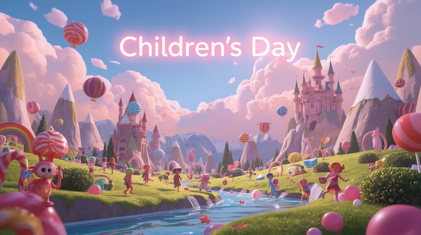 childrens day land of imagination wallpaper childrens day land of imagination wallpaper