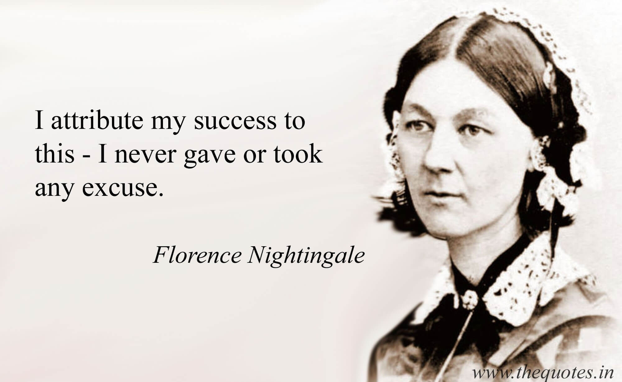 Florence Nightingale Nurses Day Quote