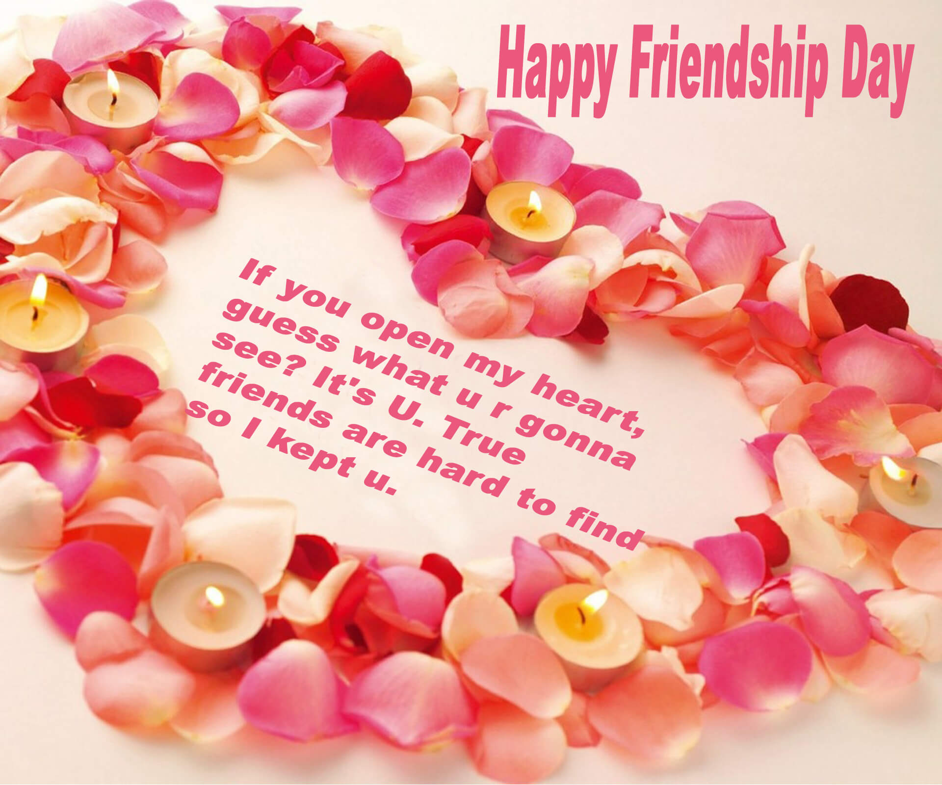 Friendship Day Wallpapers - HD WALLPAPERS