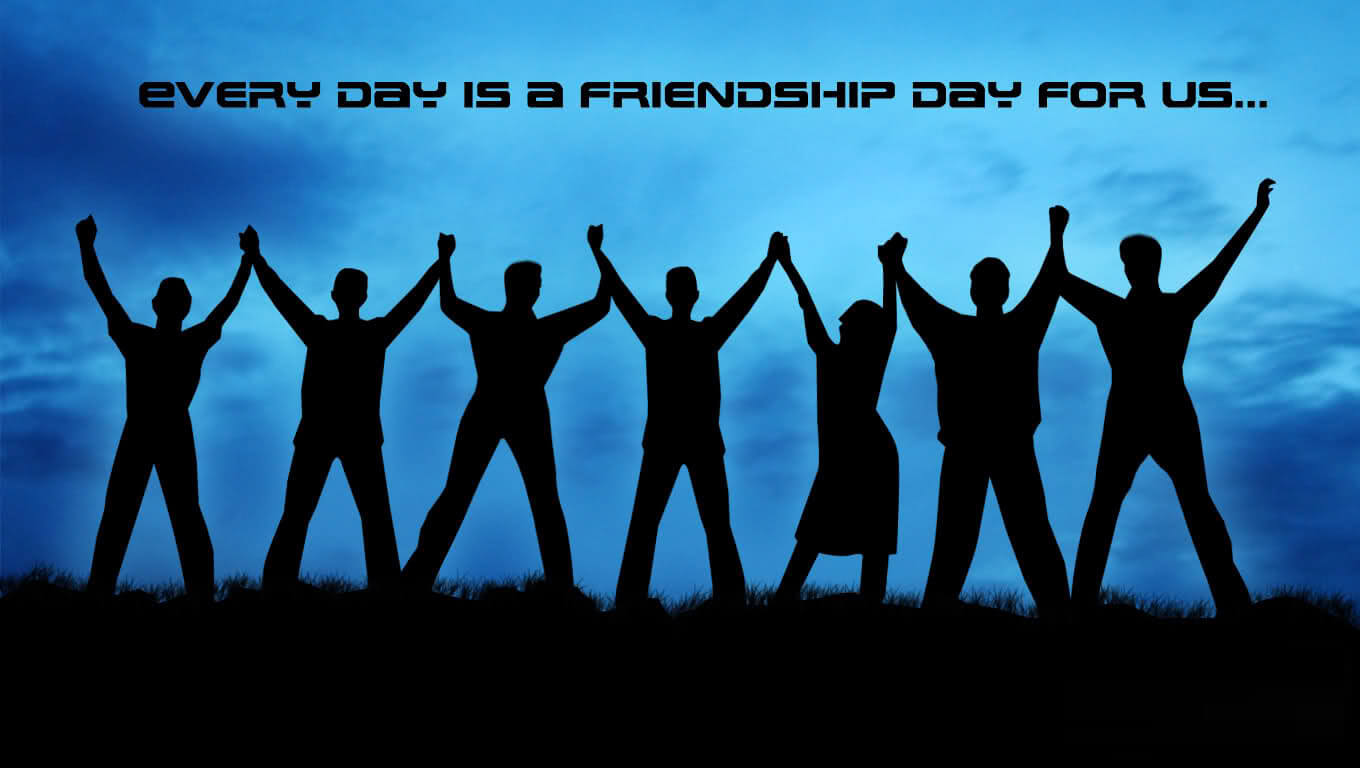 Friendship Day Wallpapers - HD WALLPAPERS