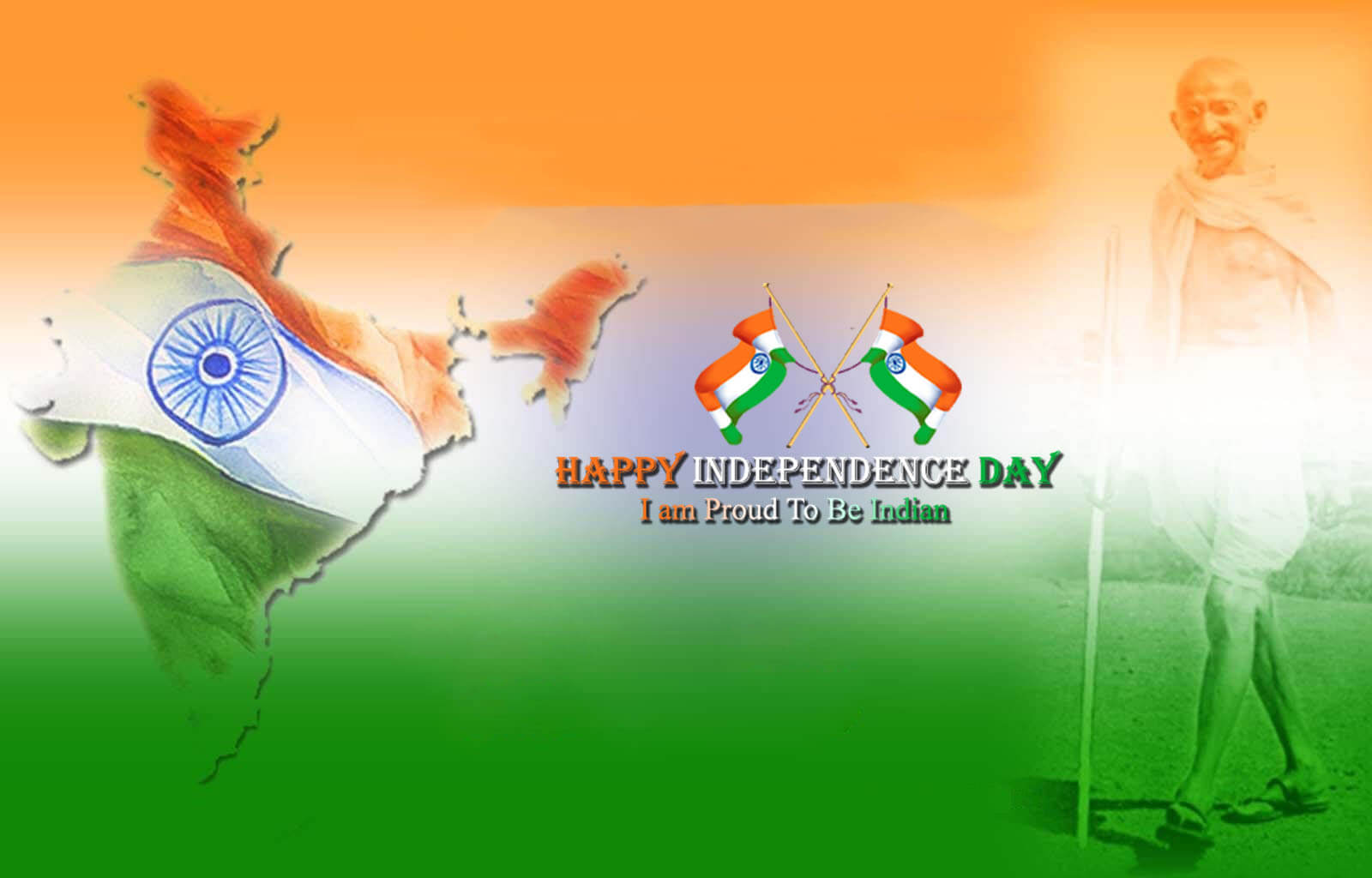 15 August Happy Independence Day