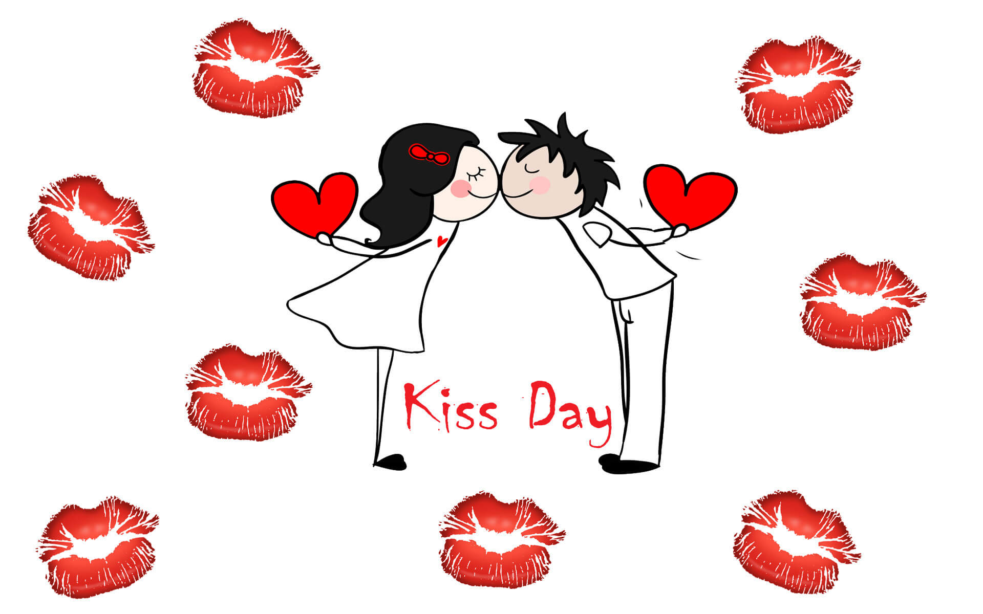 Kiss Day Wallpapers - HD WALLPAPERS