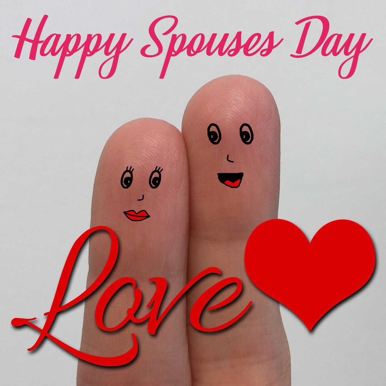 Happy Spouses Day Greetings Wishes Hd Wallpaper