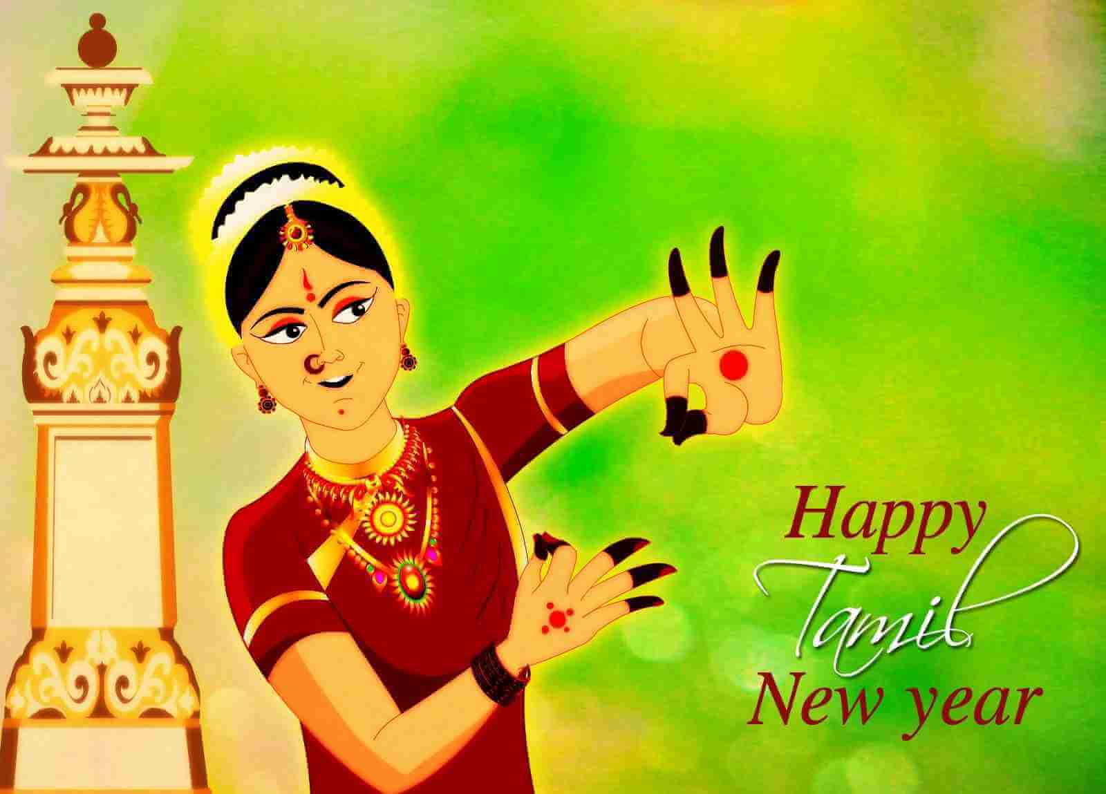 New Year 2021 Wishes In Tamil Language Tamil New Year Greetings In