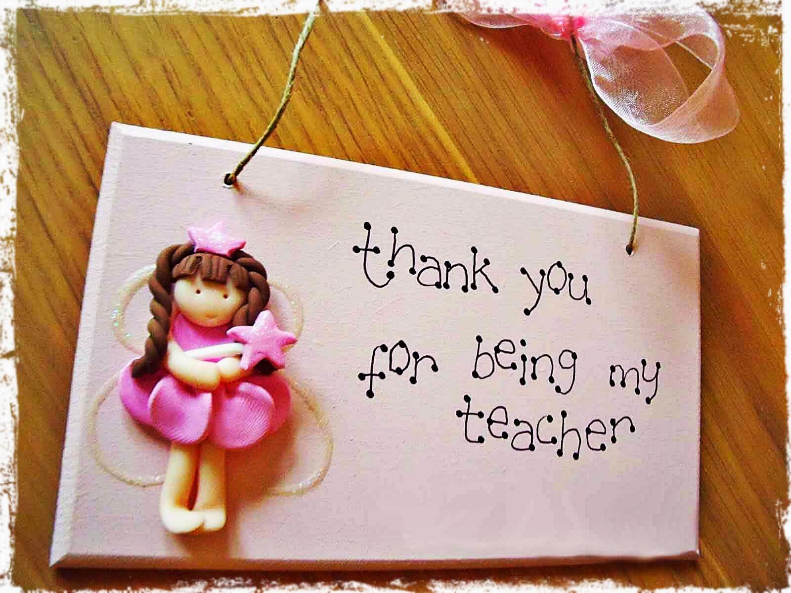 Happy Teachers Day Quotes Cute Wallpaper