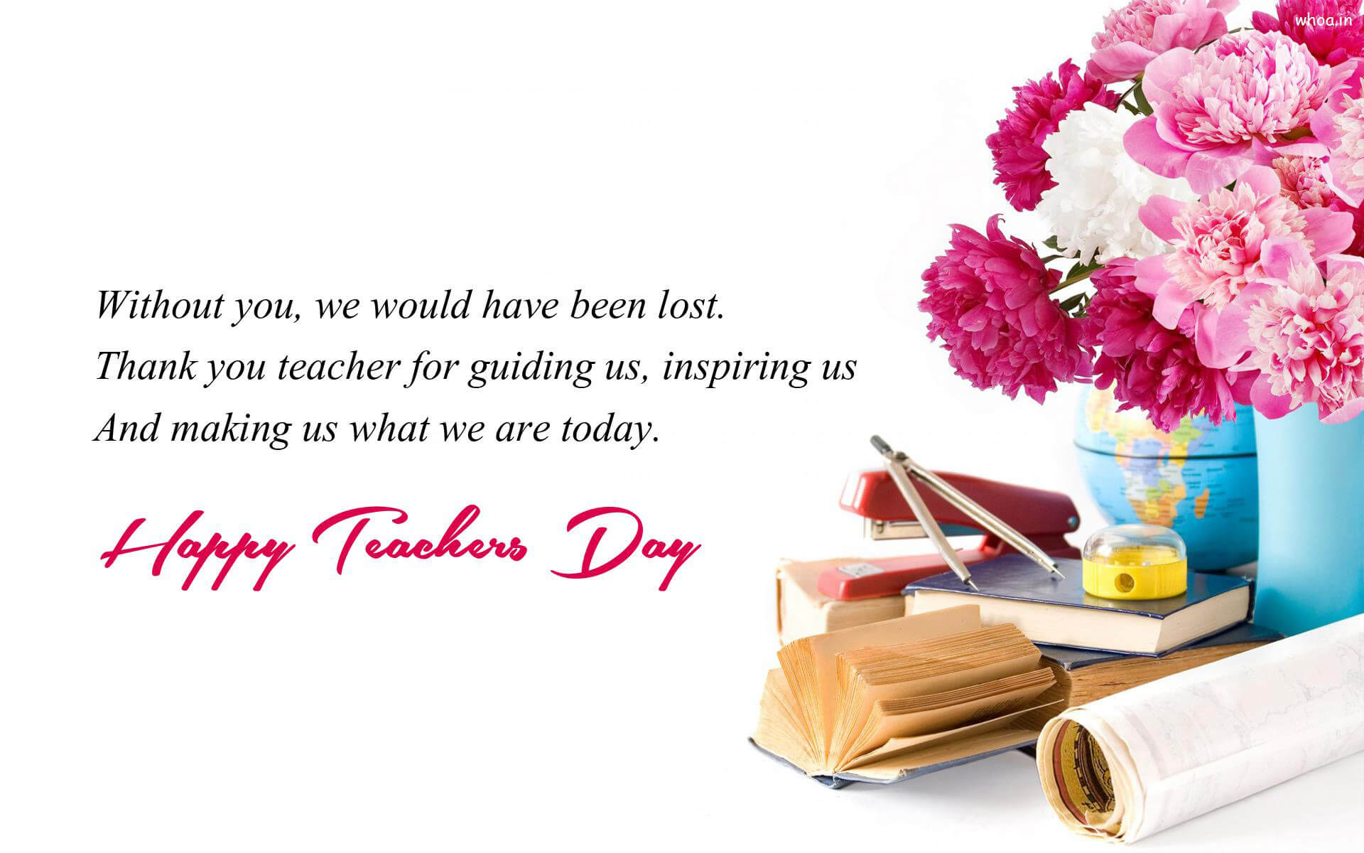 Happy Teachers Day Quotes Cake Wallpaper