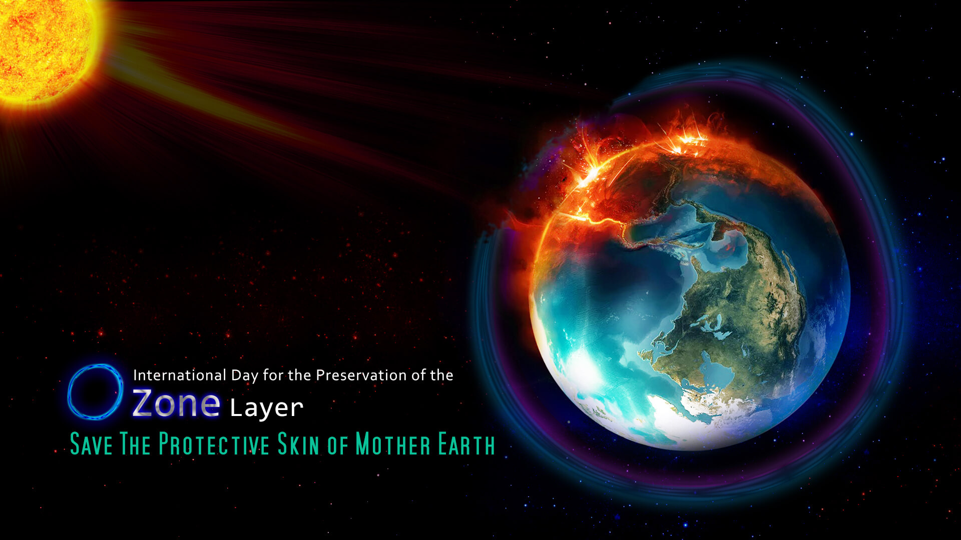 Ozone Day Layer Protection Prevention Awareness Save Earth Wallpaper