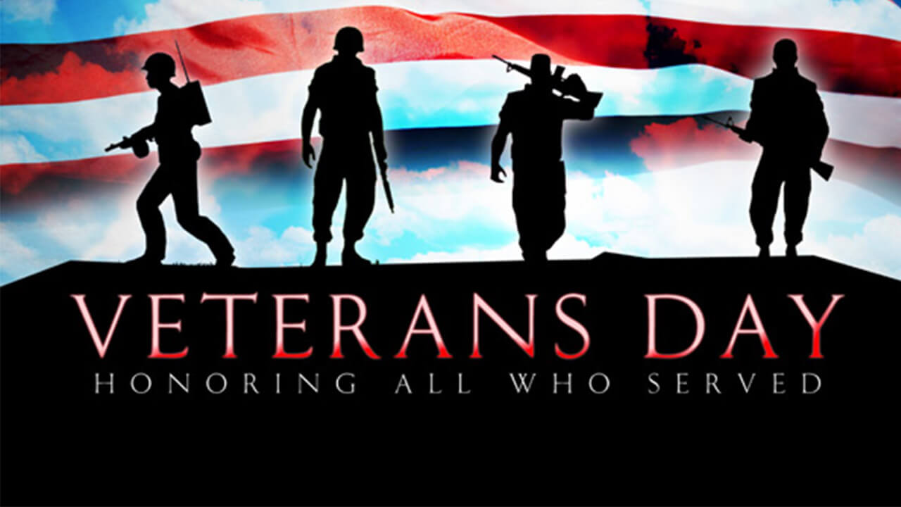 Veterans Day America Usa Salute Honoring Hd Wallpaper