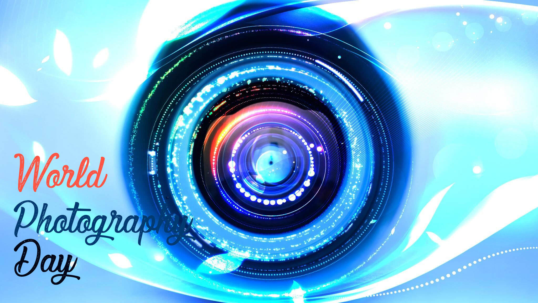  World Photography Day Camera Lens Hd Pc Wallpaper 