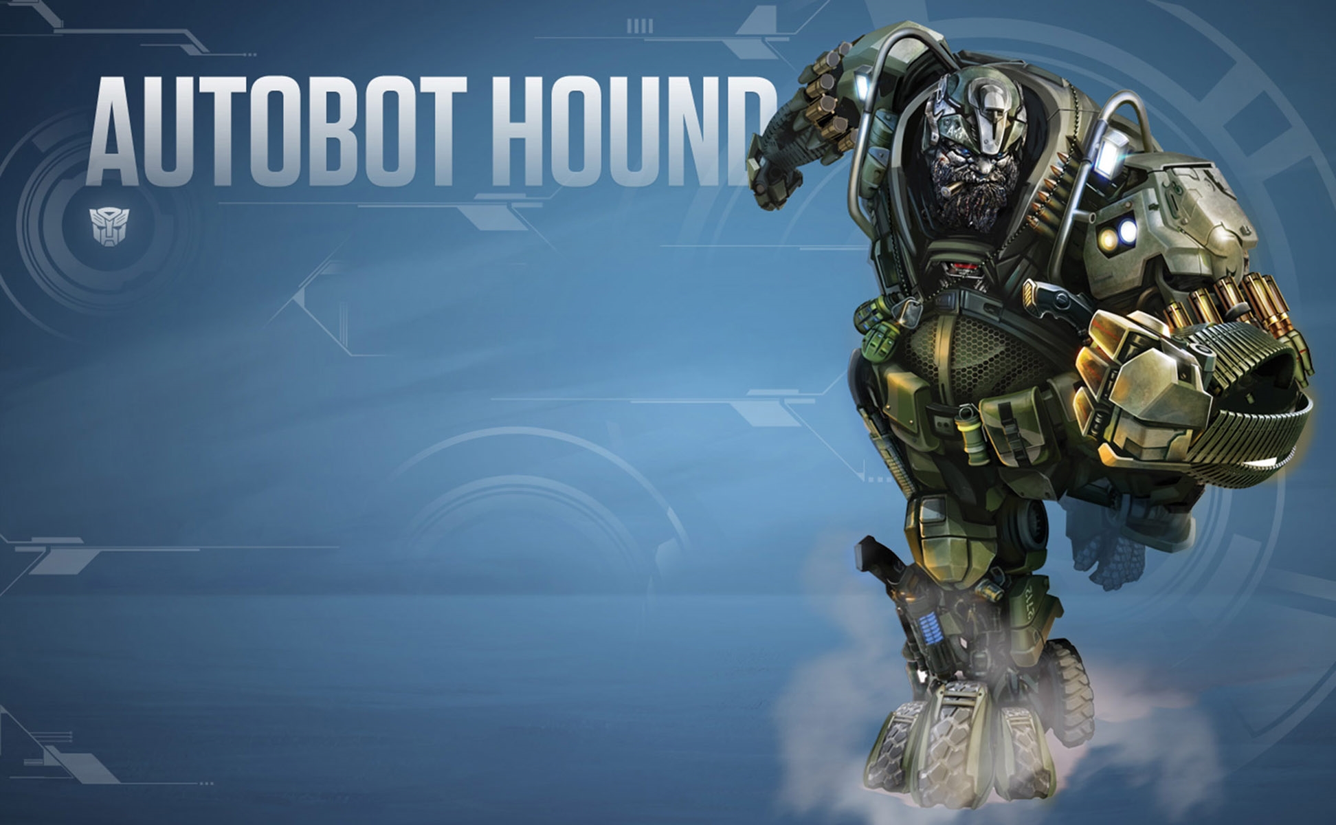 Autobot Hound Transformers 4 Age Of Extinction Wallpaper