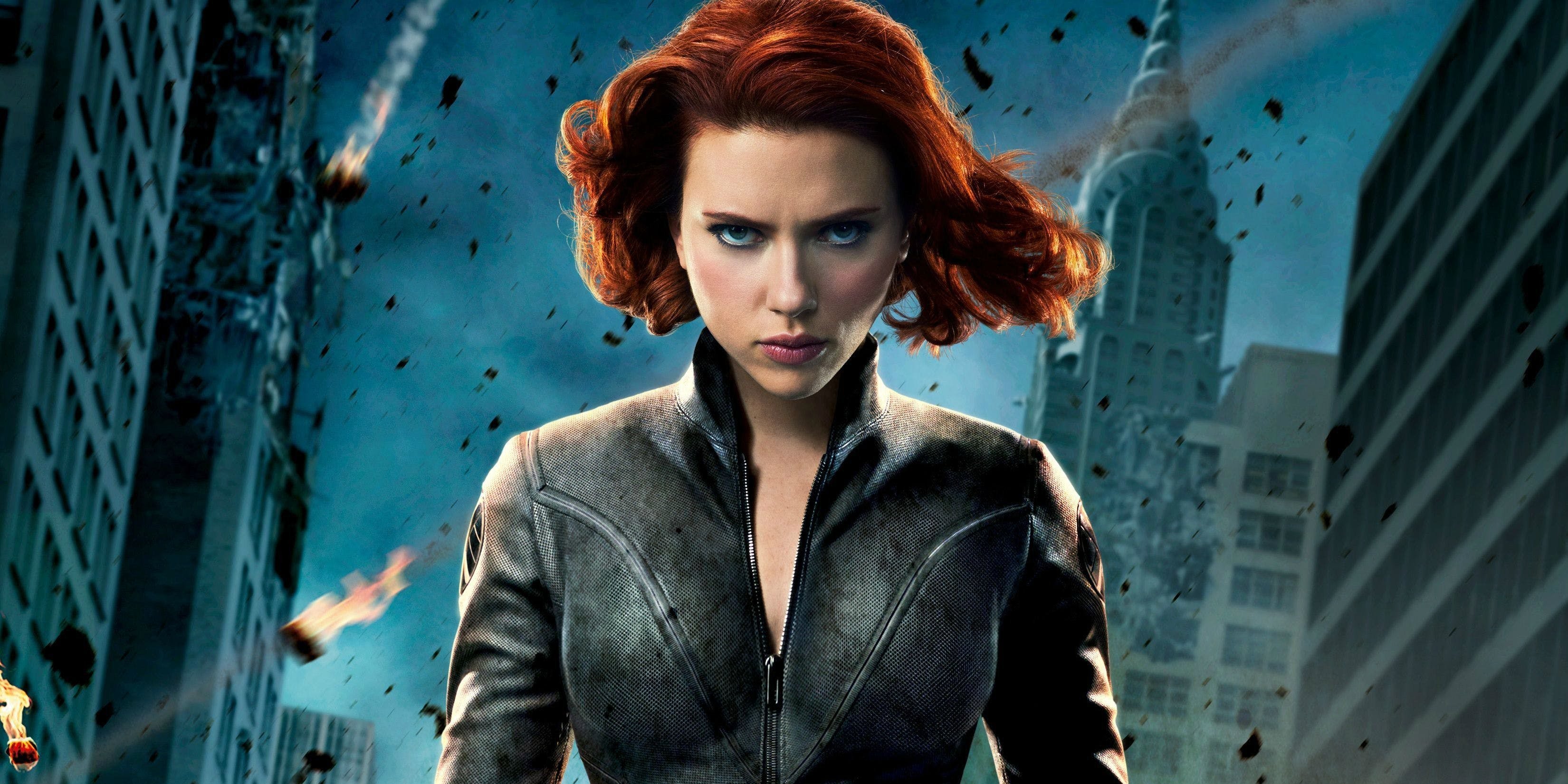 Black Widow Marvel Super Hero Avengers Hd Wallpaper