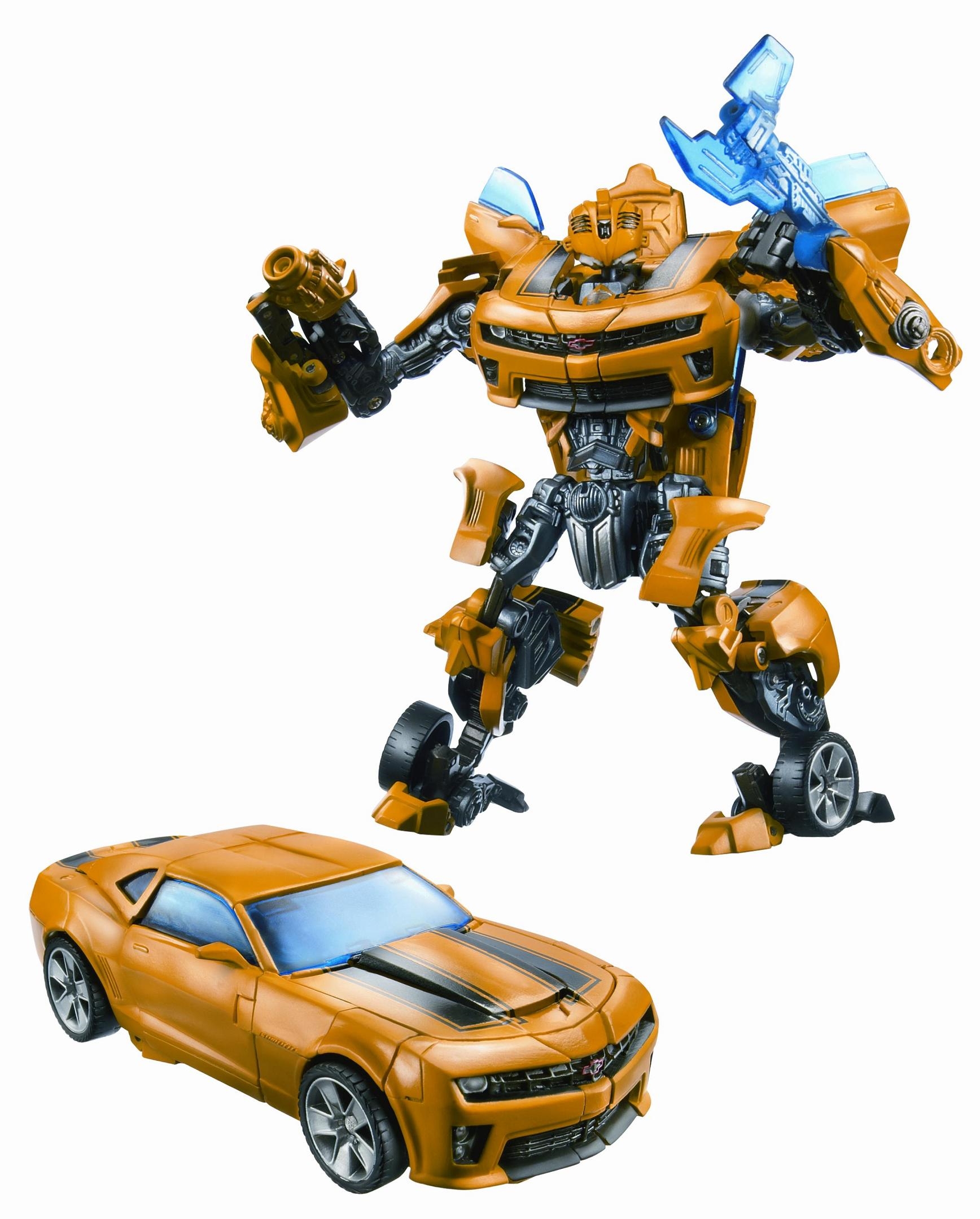 Large Bumblebee Transformer Toy