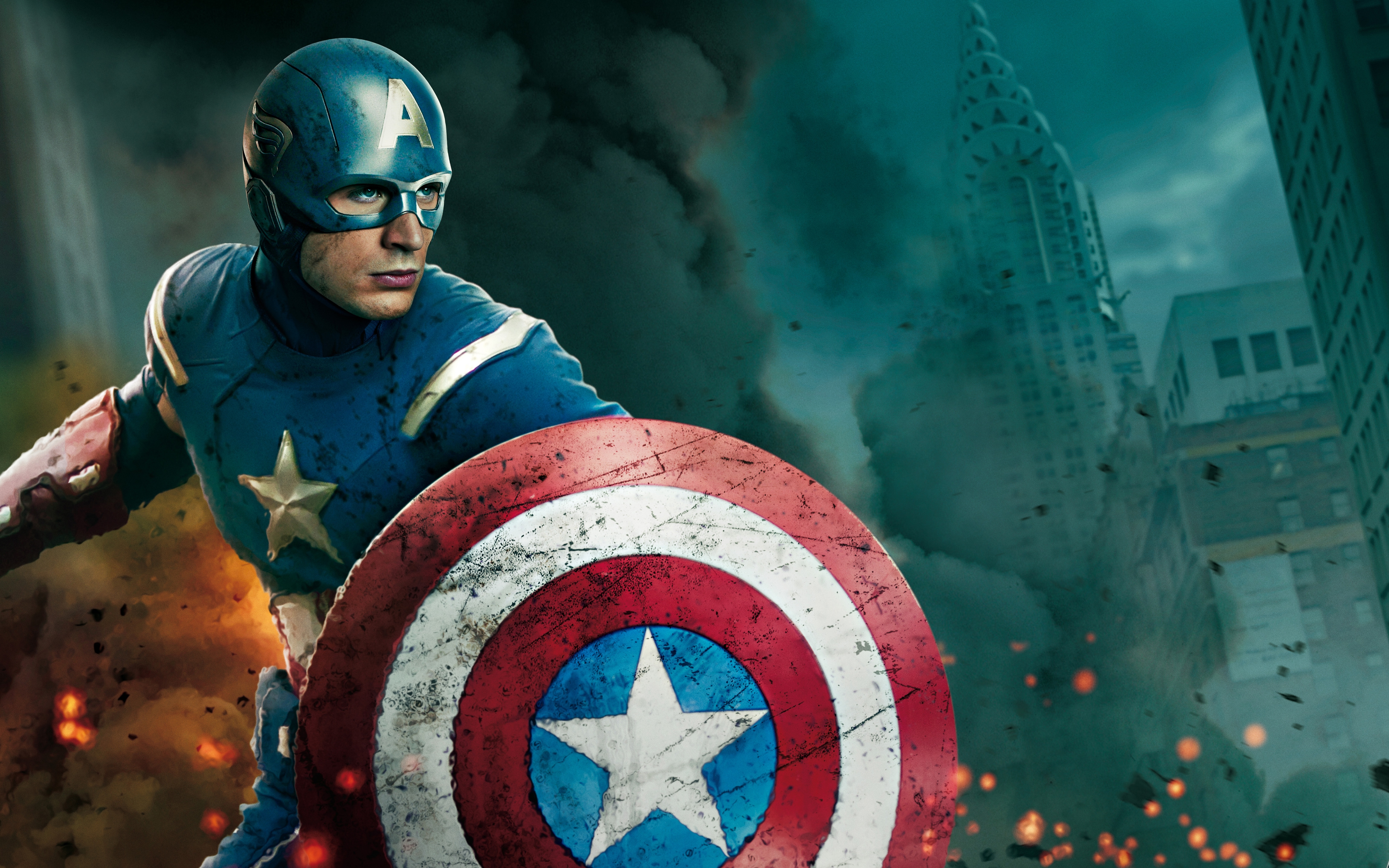 Captain America Wallpapers - HD WALLPAPERS
