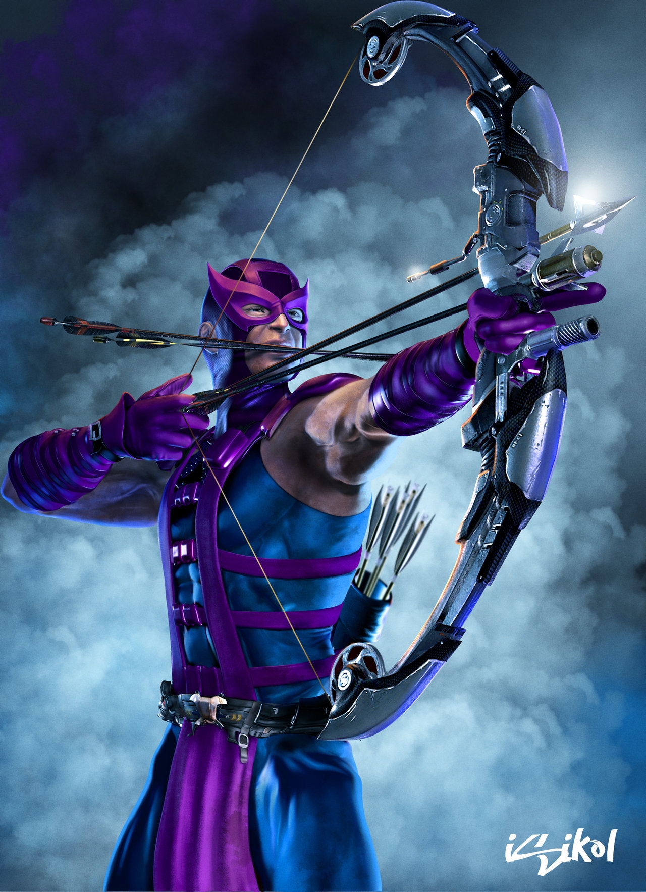 Hawkeye Wallpapers - HD WALLPAPERS