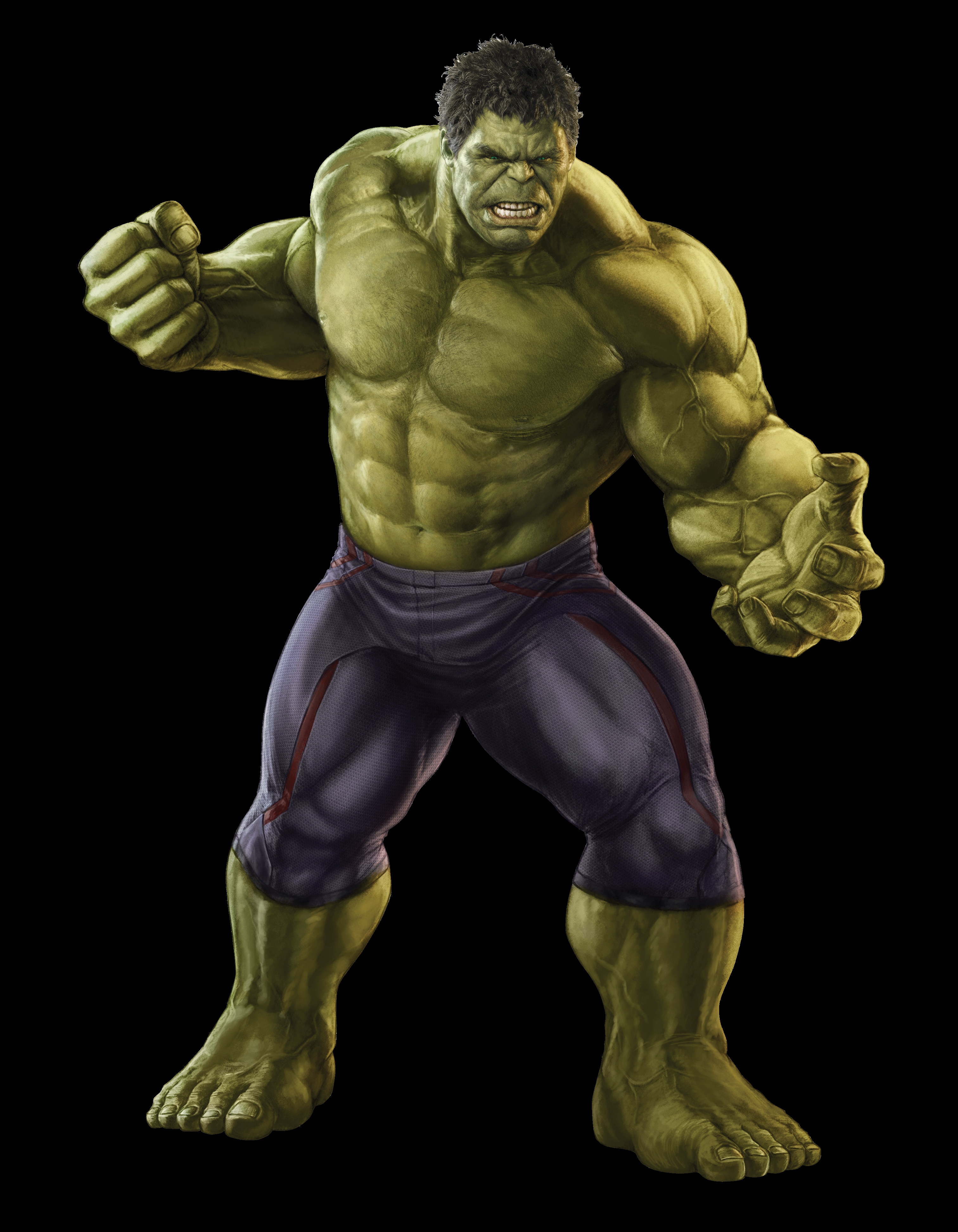 Hulk Body Paint Costume