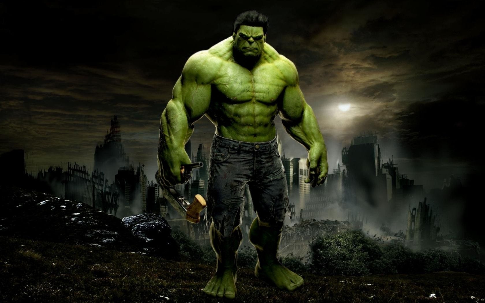 Hulk Marvel Avenger Superhero Desktop Background Hd Wallpaper