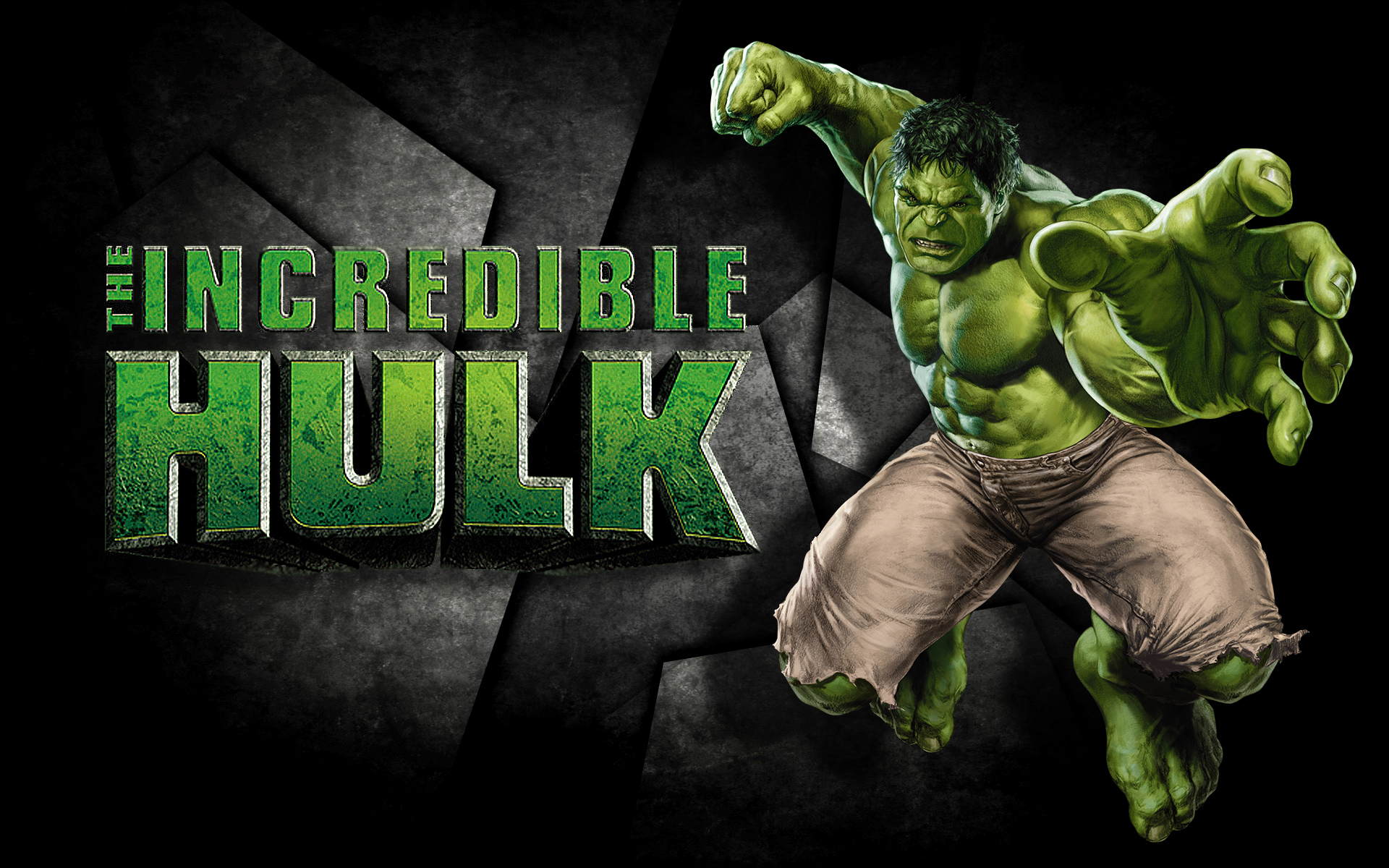 Incredible Hulk Marvel Avenger Superhero Pc Background Hd Wallpaper