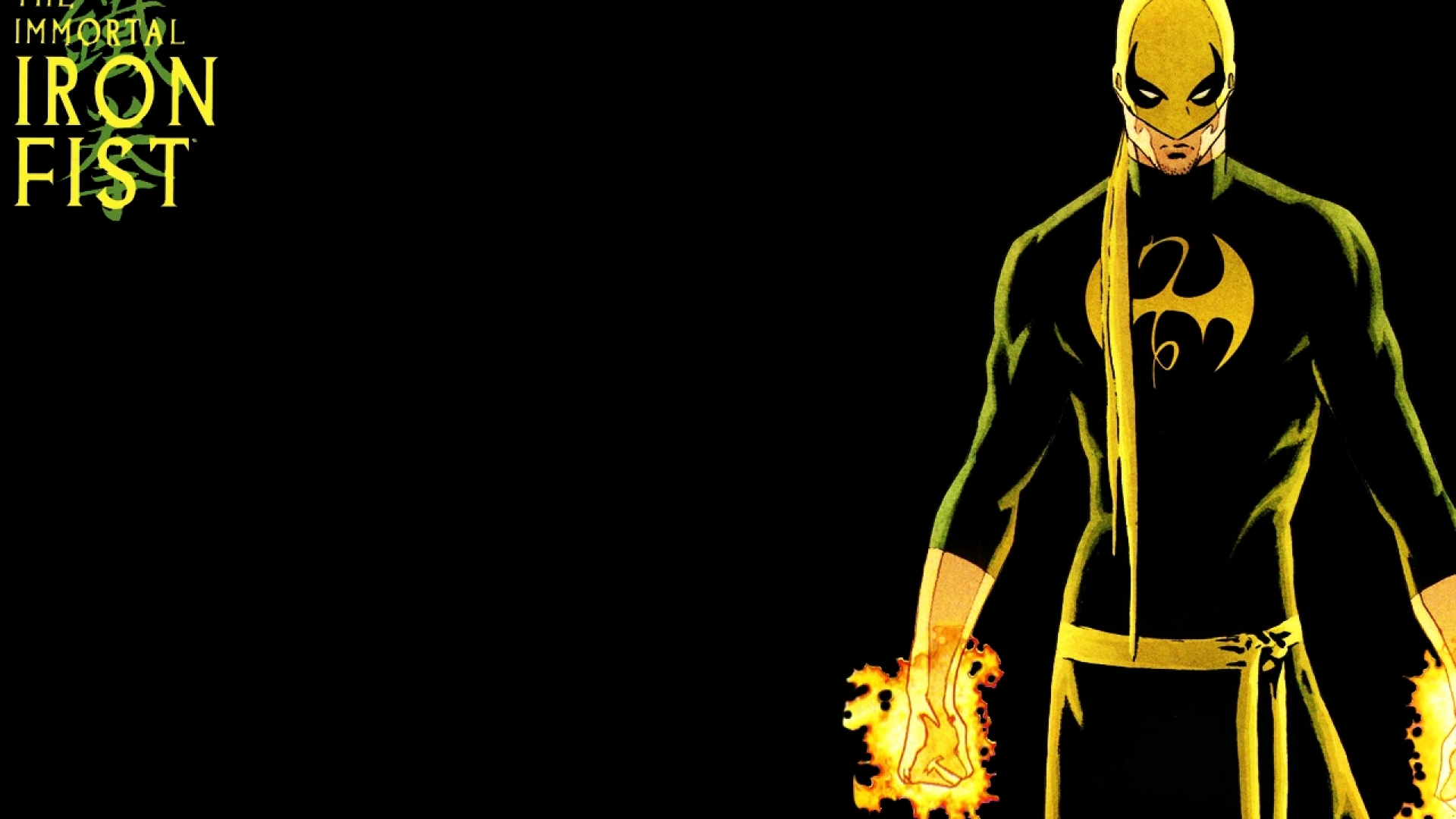 iron fist wallpaper