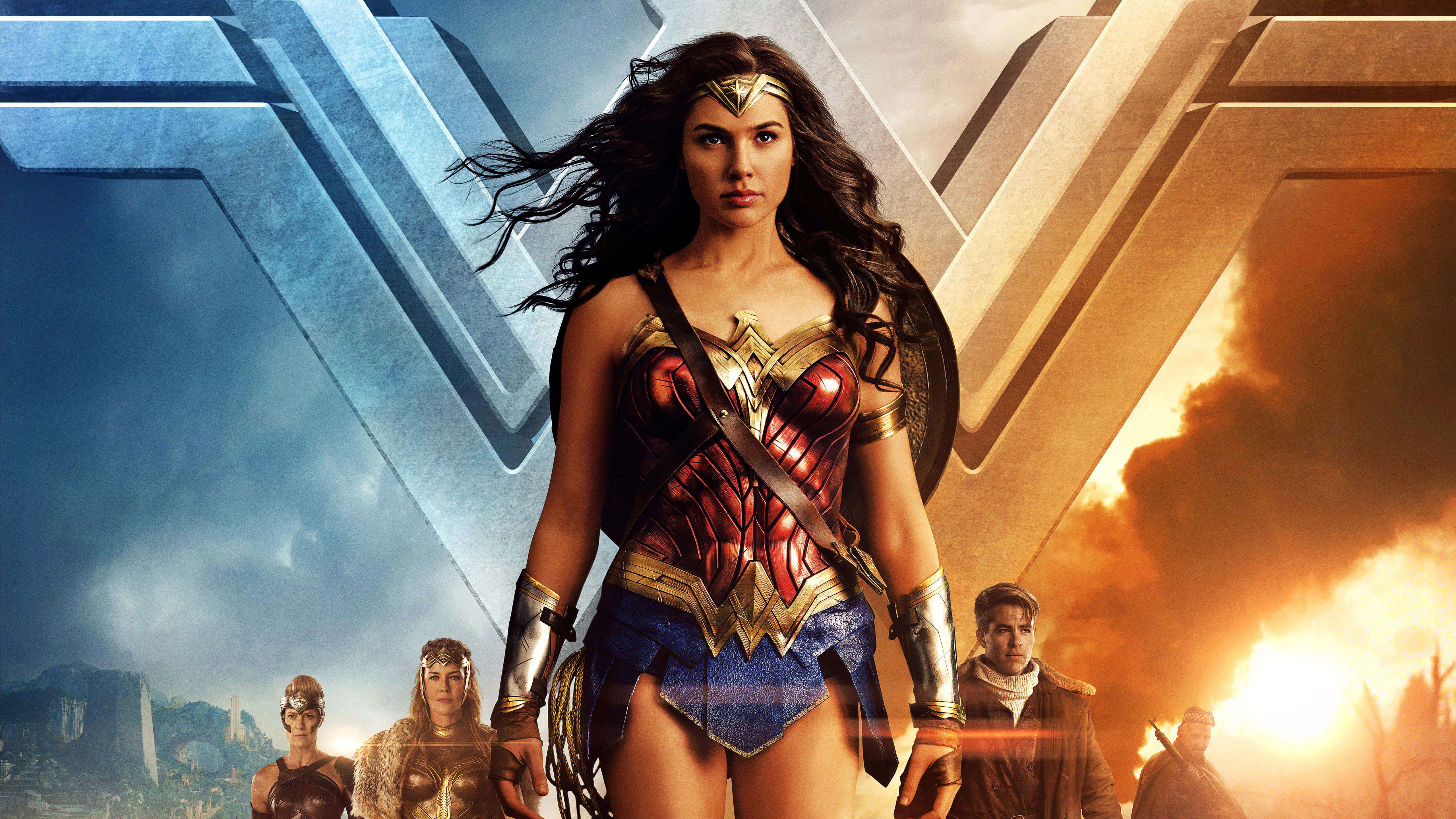 Wonder Woman Wallpapers Free Download