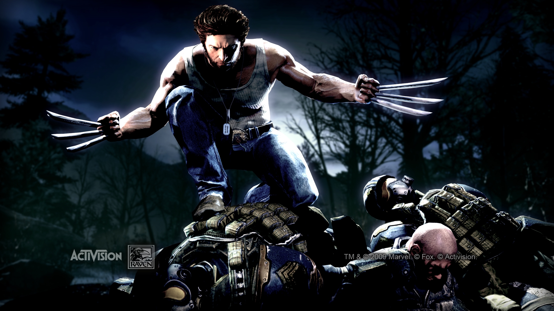 x men origins wolverine ps3 gameplay