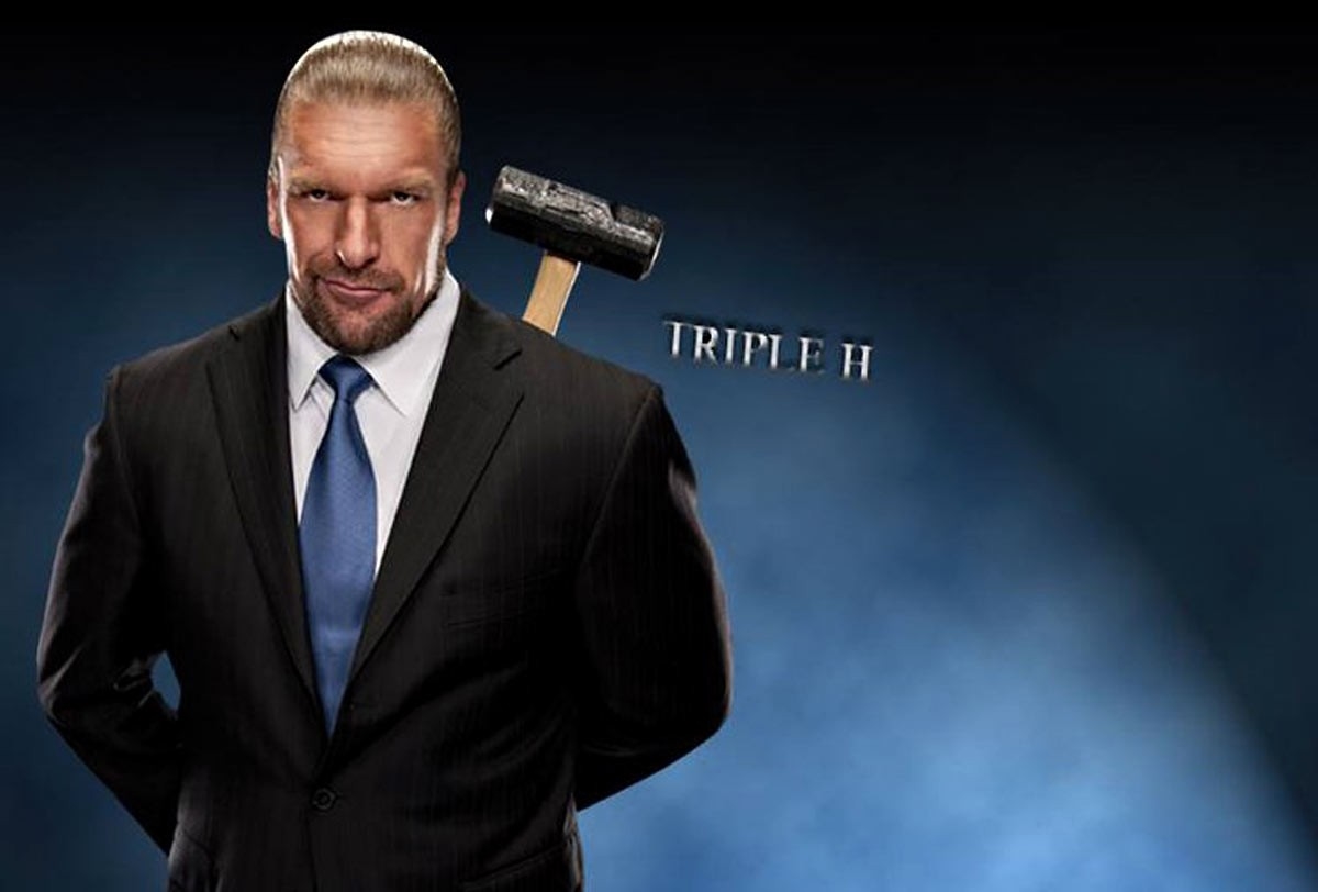 Wwe ceo triple h hammer Download Wwe ceo triple h hammer Desktop Background...